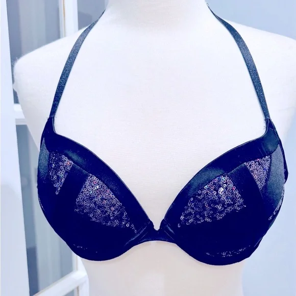 Victoria's Secret Limited Edition Fashion Show Sequin Push-up Bra